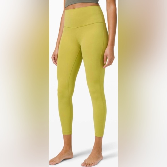 LULULEMON - Align Yellow Pear Leggings - Picture 2 of 10